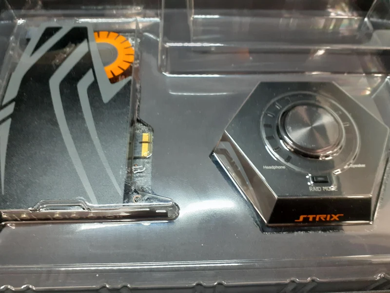 Carte son ASUS : STRIX RAID DLX