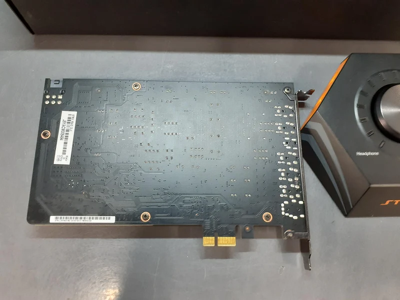 Carte son ASUS : STRIX RAID DLX