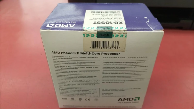 AMD CPU PHENOM II X6 1055T