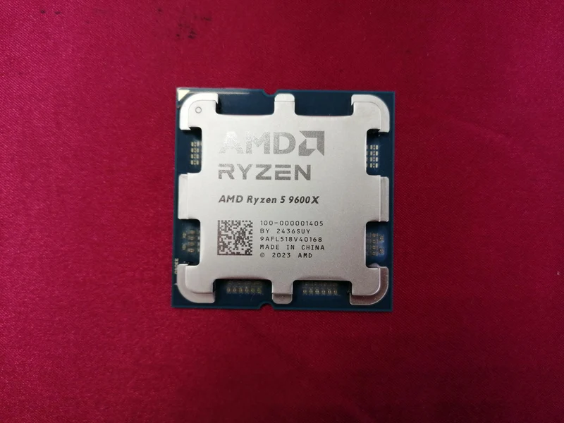 Processeur AMD Ryzen 5 9600X