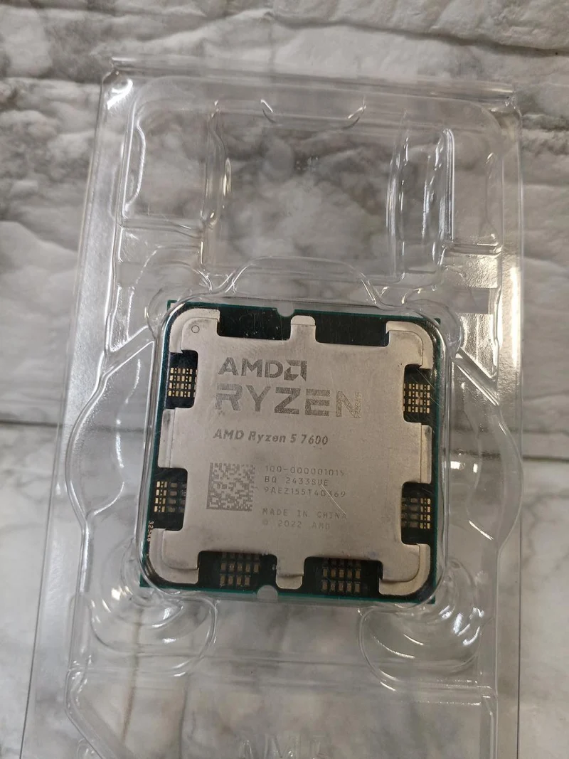 Processeur AMD Ryzen 5 7600