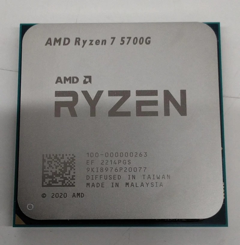 Processeur AMD Ryzen 7 5700G