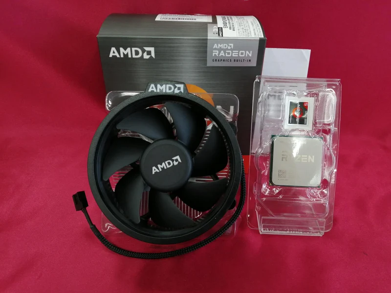 AMD CPU RYZEN 5 5600G