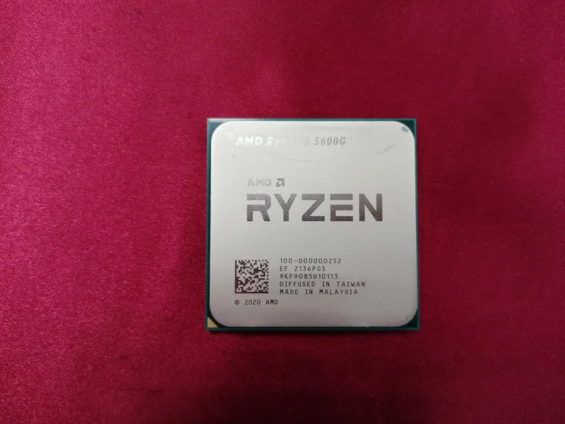 AMD CPU RYZEN 5 5600G