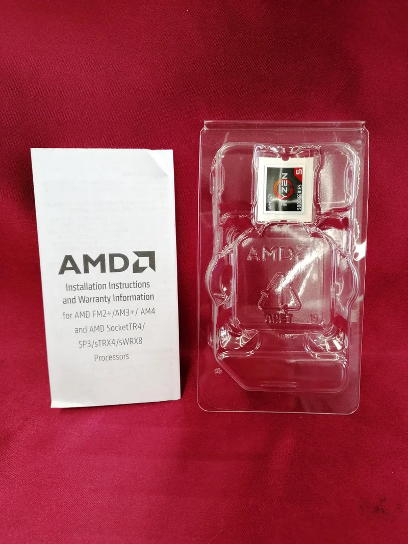 AMD CPU RYZEN 5 5600G