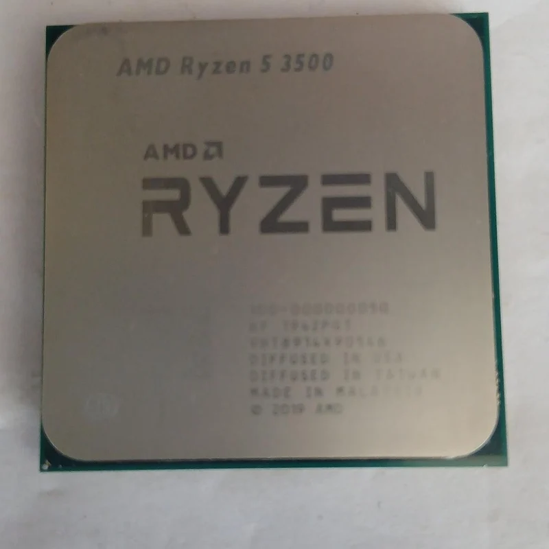 [JUNK] AMD CPU RYZEN 5 3500