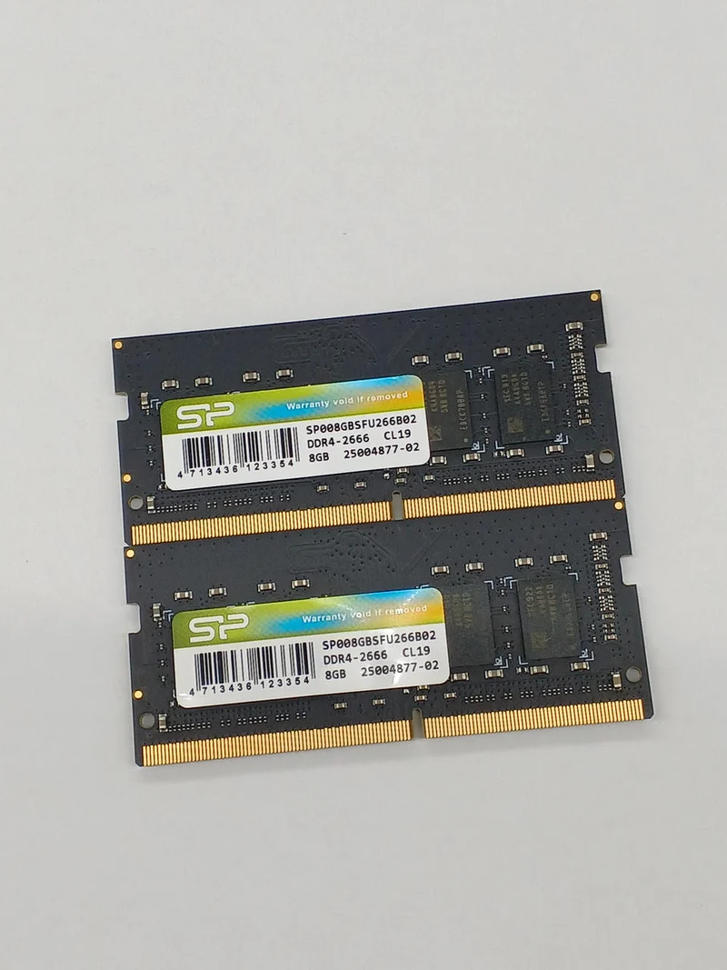 SILICON POWER Notebook Memory DDR4/8GB 2-Pack PC4-21300 (DDR4-2666)