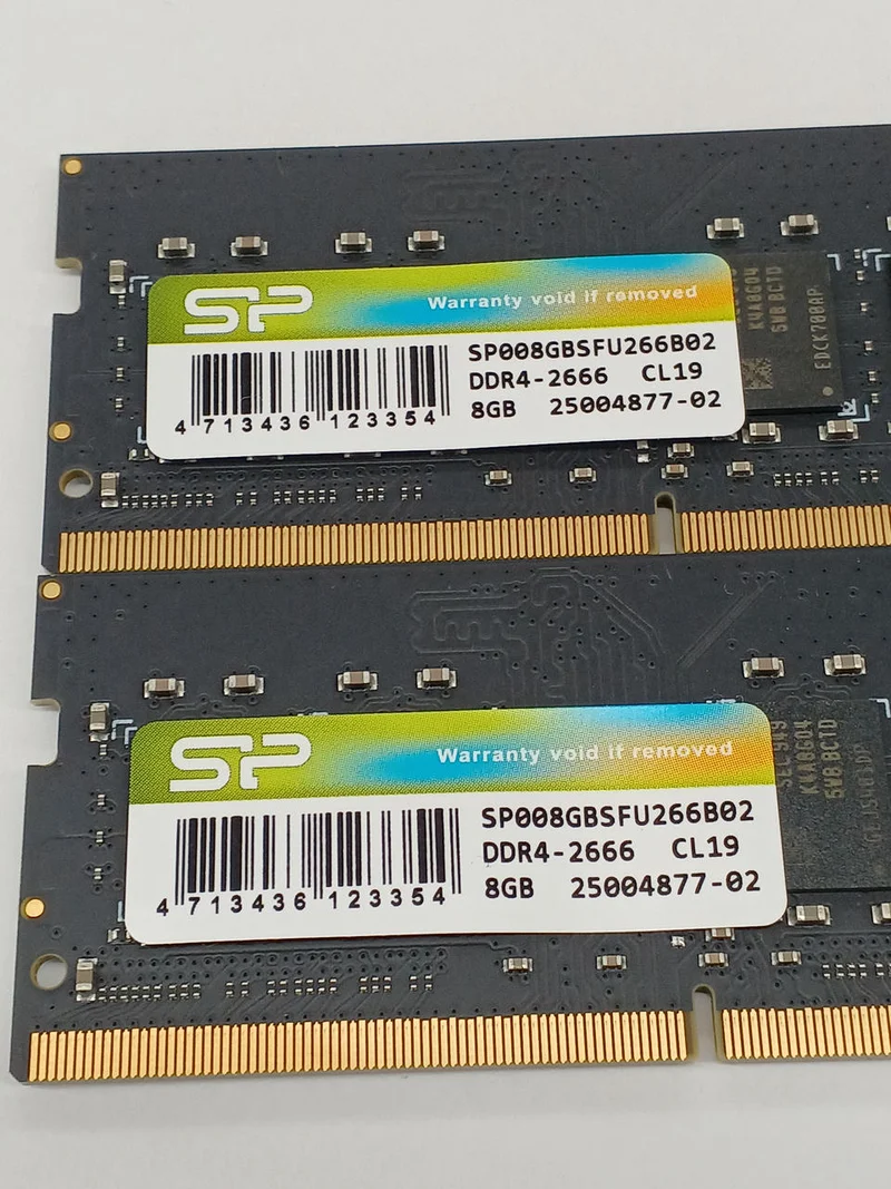 SILICON POWER Notebook Memory DDR4/8GB 2-Pack PC4-21300 (DDR4-2666)