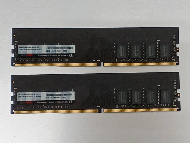 CFD Sales Desktop PC Memory W4U2666PS-8GC19
