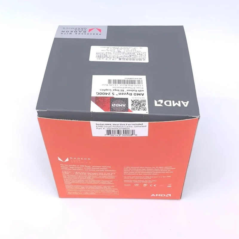 Processeur AMD Ryzen 5 2400G