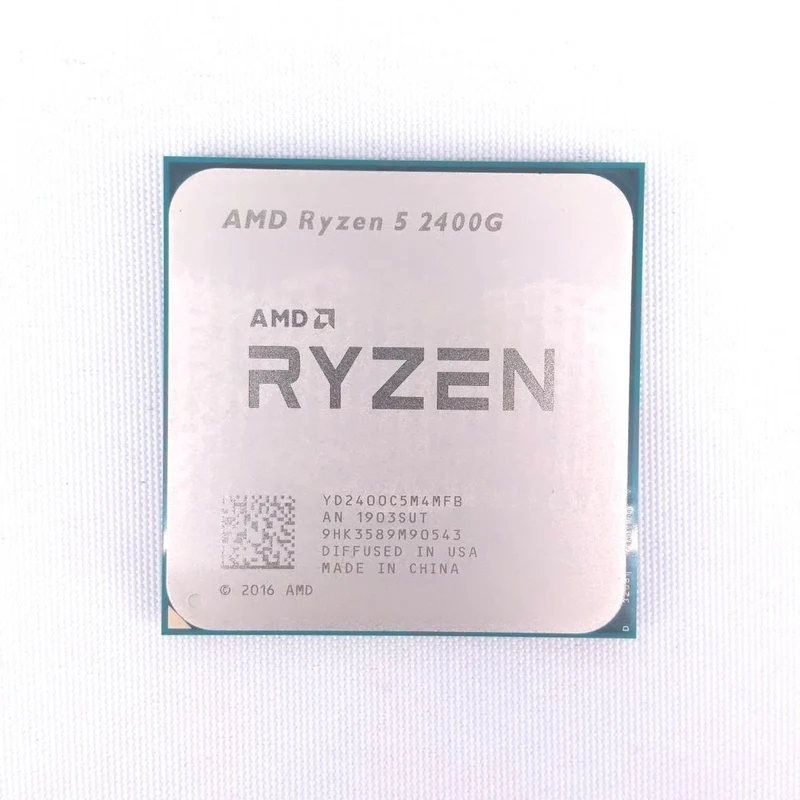 Processeur AMD Ryzen 5 2400G