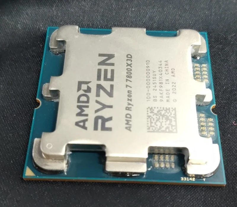Processeur AMD Ryzen 7 7800X3D