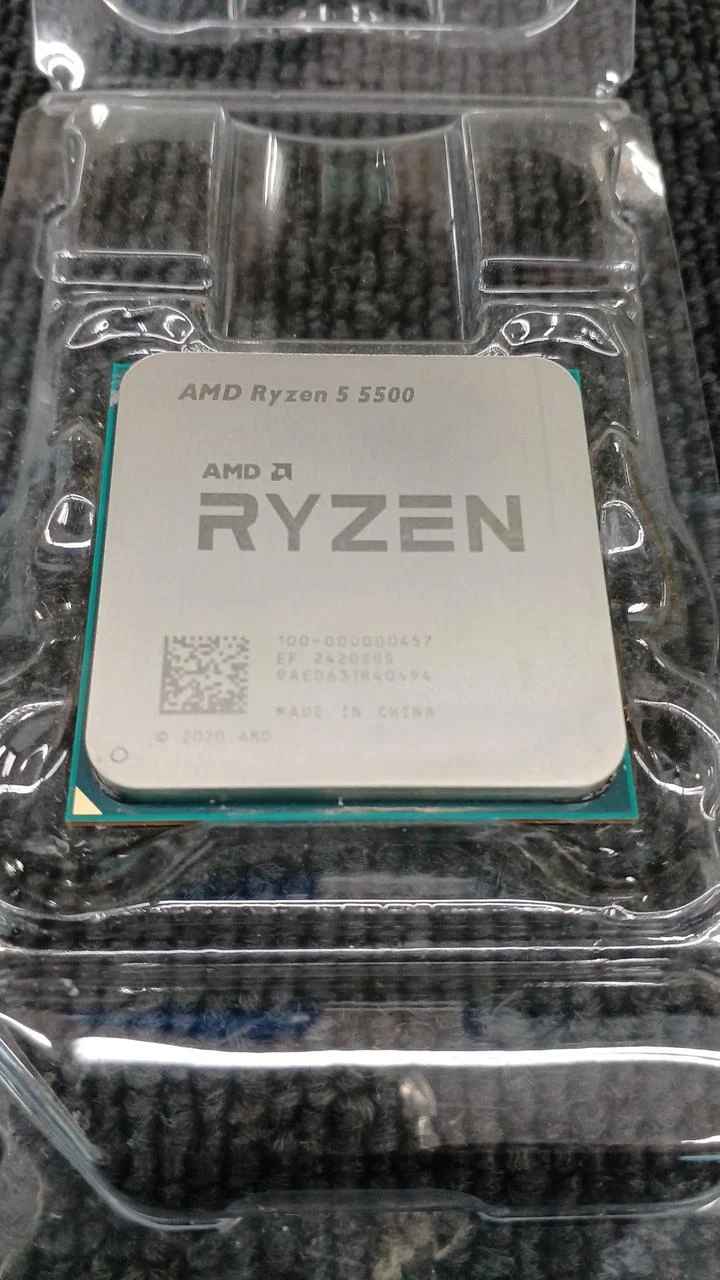 Processeur AMD Ryzen 5 5500