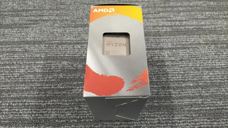 AMD CPU RYZEN3 4100