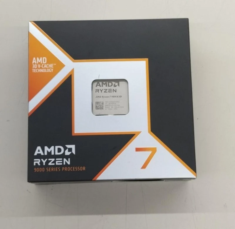 Processeur AMD Ryzen 7 9800X3D