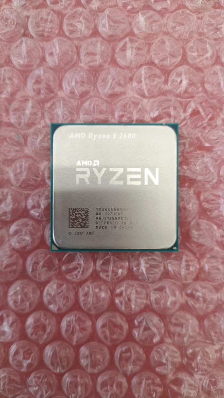 Processeur AMD Ryzen 5 2600