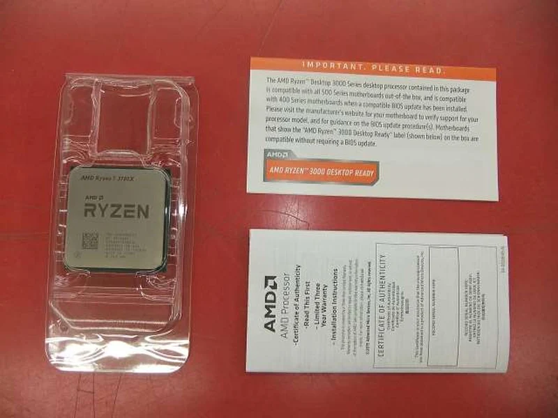 AMD RYZEN7 3700X RYZEN7 3700X