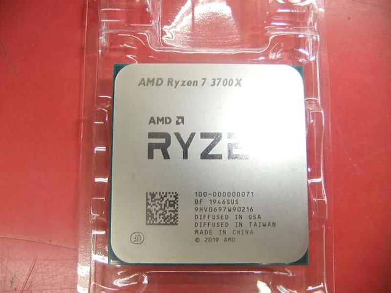 AMD RYZEN7 3700X RYZEN7 3700X
