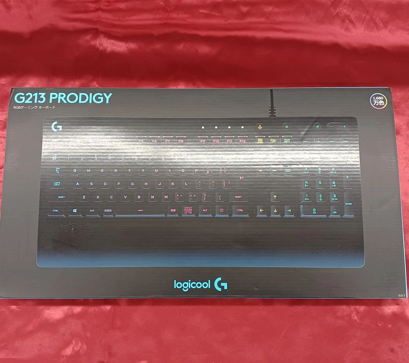 LOGICOOL Gaming Keyboard G213 PRODIGY