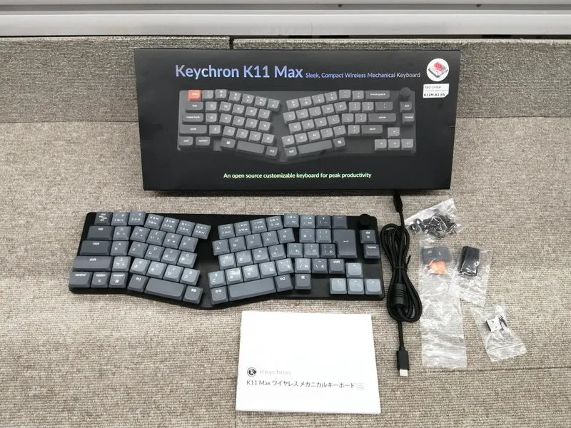 KEYCHRON Gaming Keyboard K11M-A1-JIS