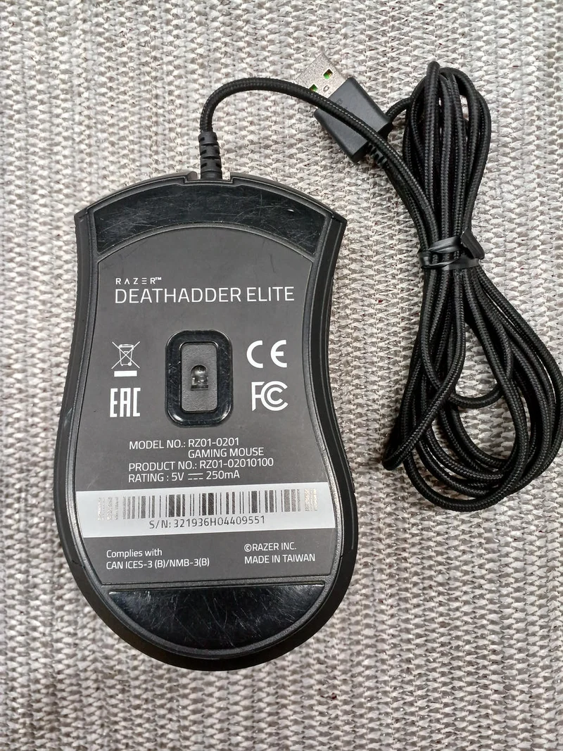 Razer Wired Mouse RZ01-0201