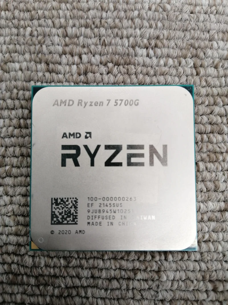 [À DÉCHETER] AMD AMD / RYZEN 7 5700G RYZEN 7 5700G
