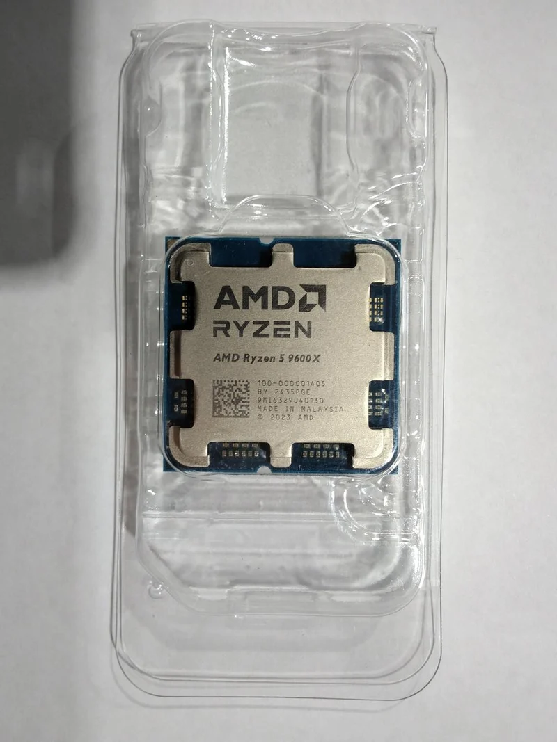 Processeur AMD Ryzen 5 9600X