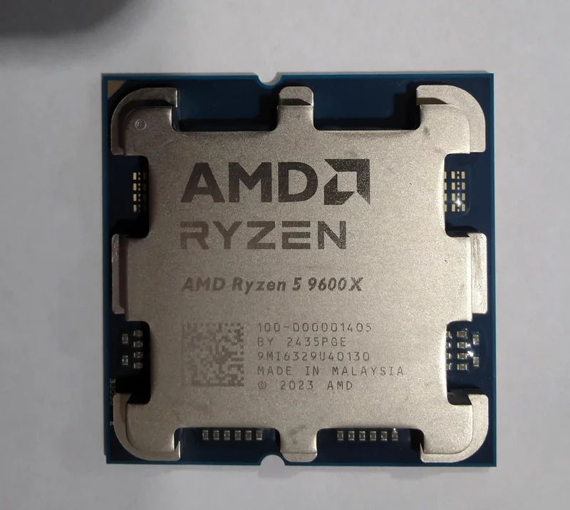 Processeur AMD Ryzen 5 9600X