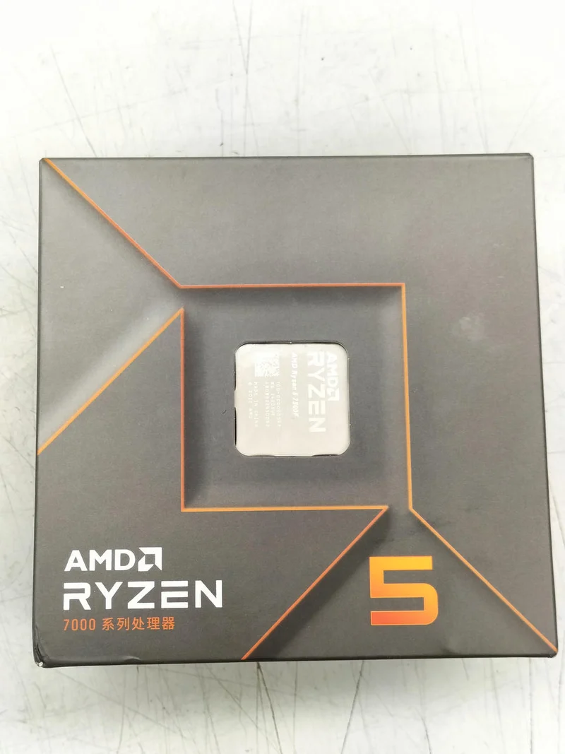 AMD CPU AMD RYZEN 5 7500F