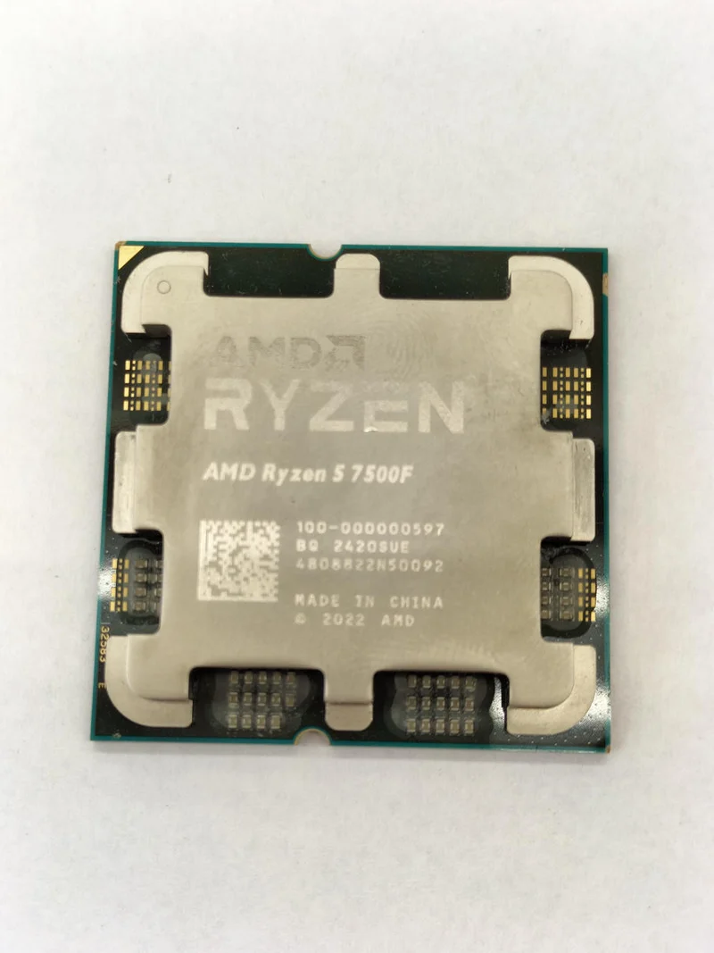 AMD CPU AMD RYZEN 5 7500F