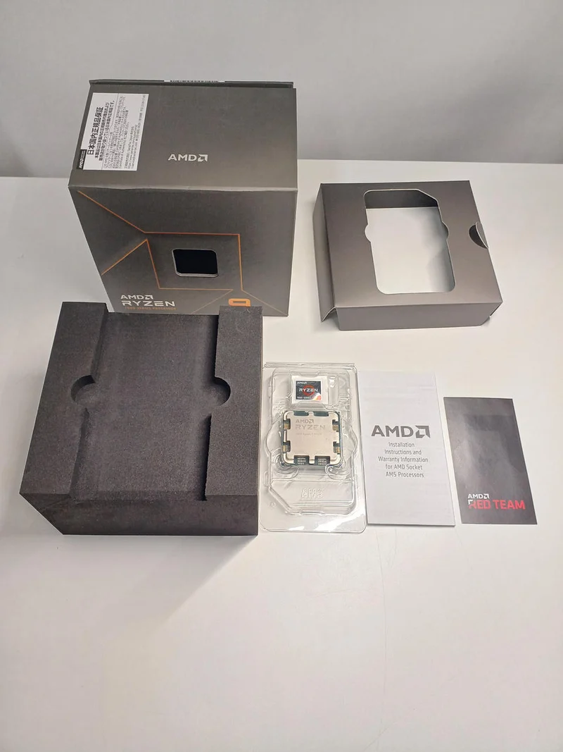 Processeur AMD Ryzen 9 7950X