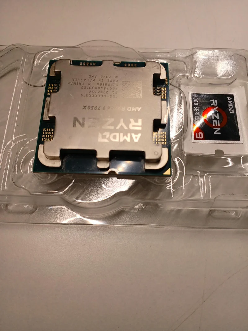 Processeur AMD Ryzen 9 7950X