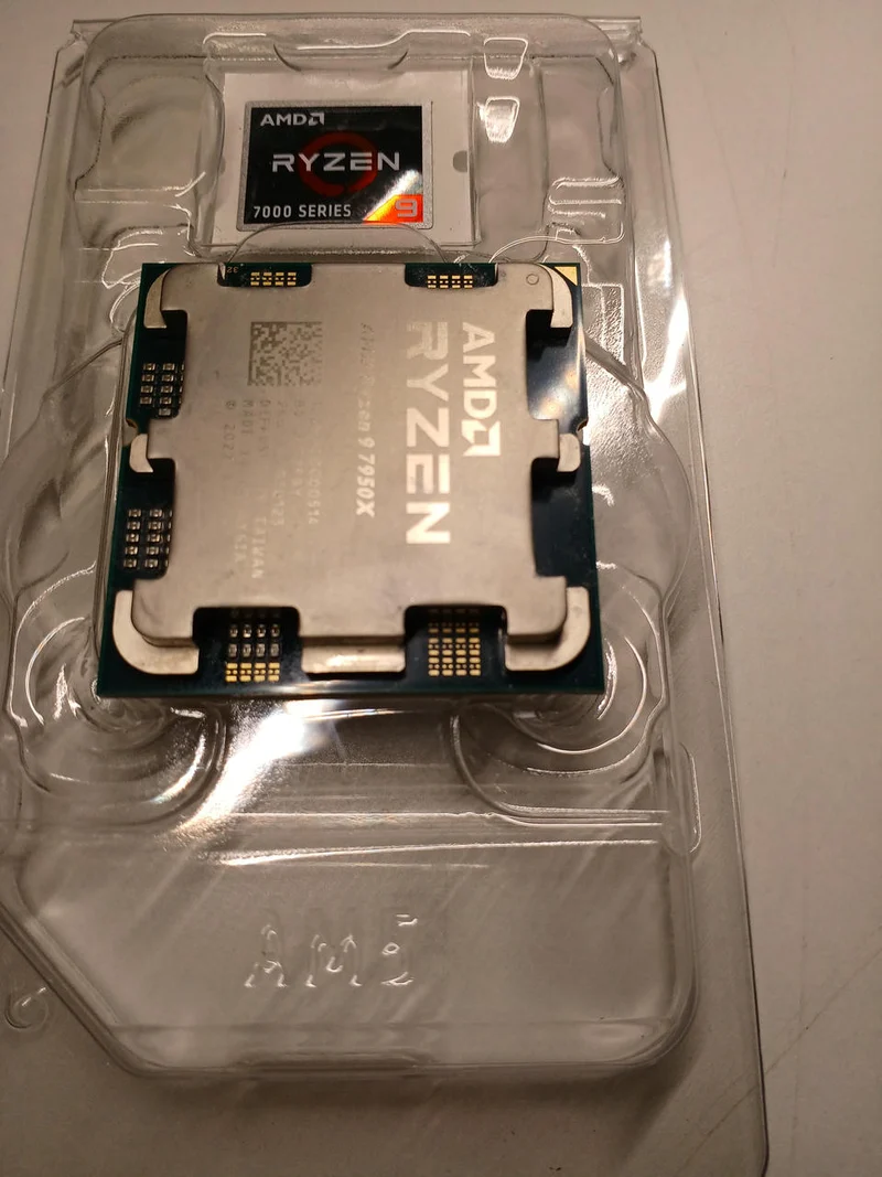Processeur AMD Ryzen 9 7950X