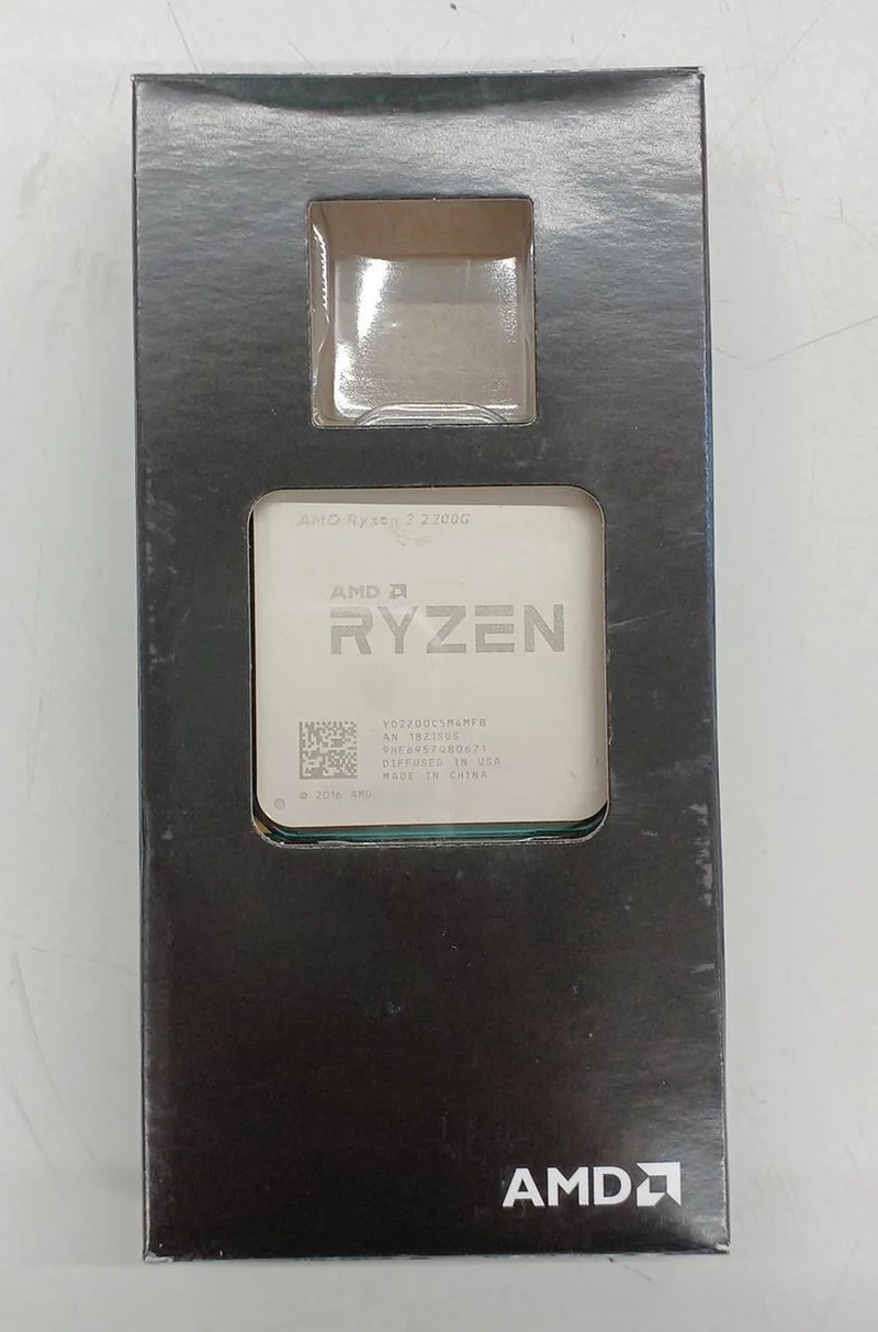 [JUNK] AMD CPU RYZEN 3 2200G