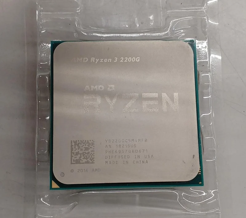 [JUNK] AMD CPU RYZEN 3 2200G