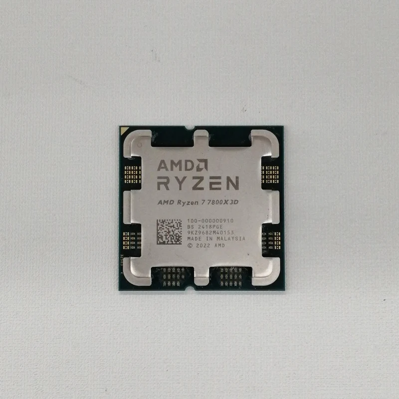 Processeur AMD Ryzen 7 7800X 3D