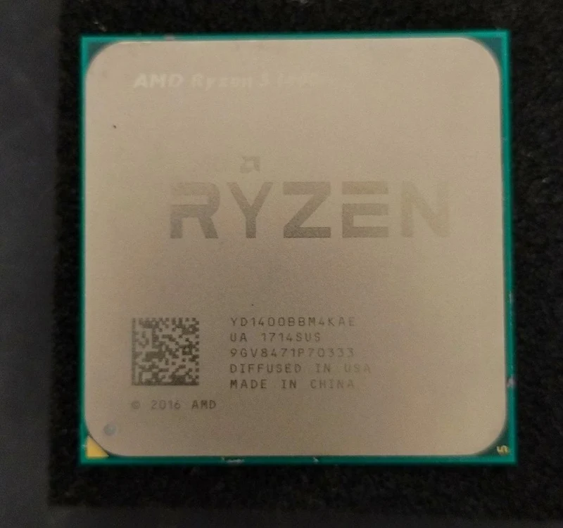 Processeur AMD Ryzen 5 YD1400BBM4KAE
