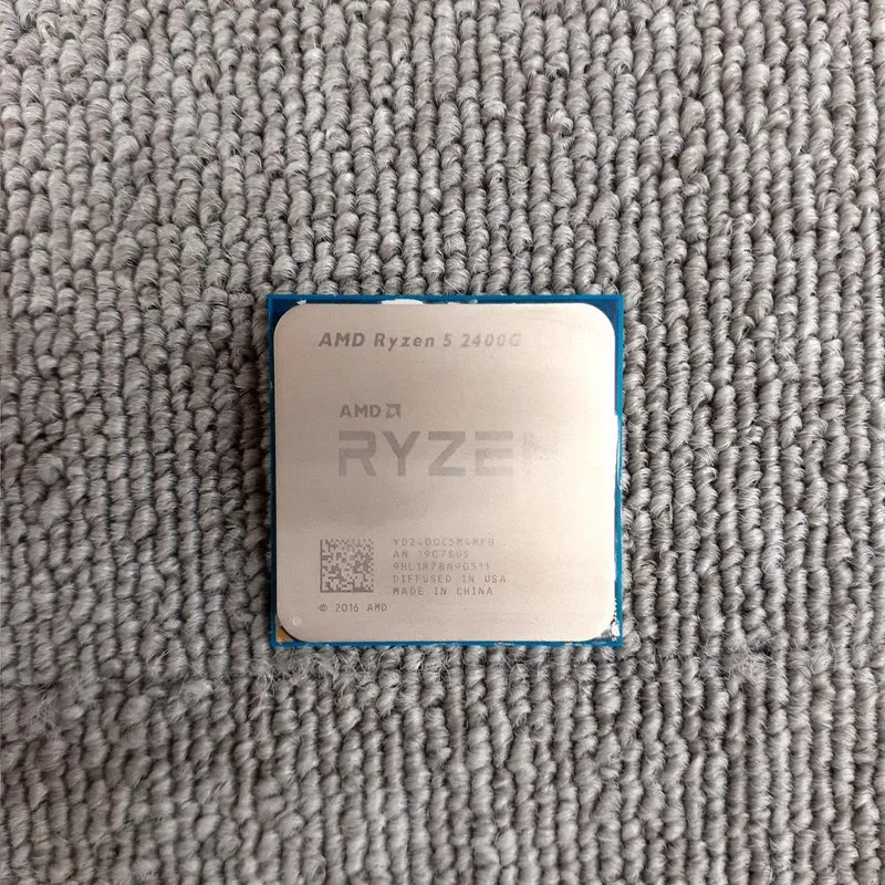 Processeur AMD Ryzen 5 2400G Ryzen 5 2400G