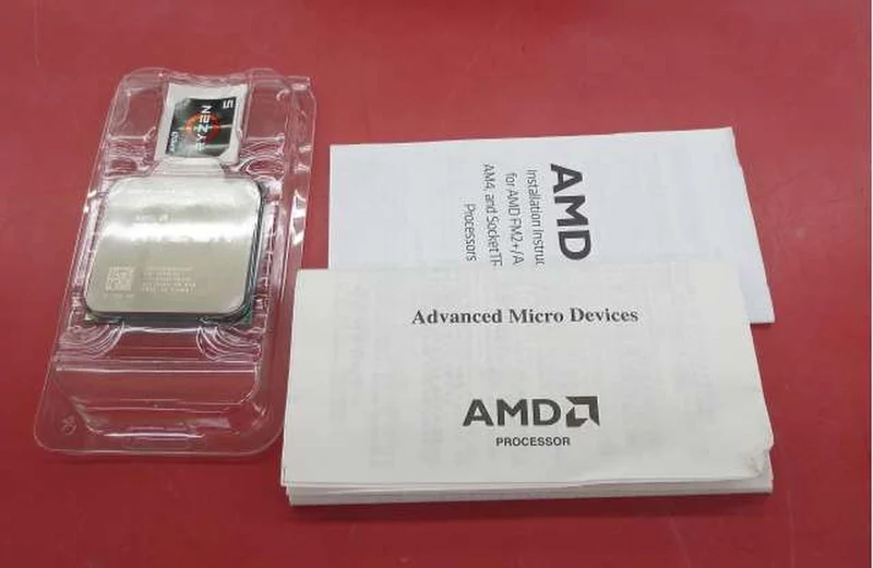 AMD CPU RYZEN5-1400-3.2GHz