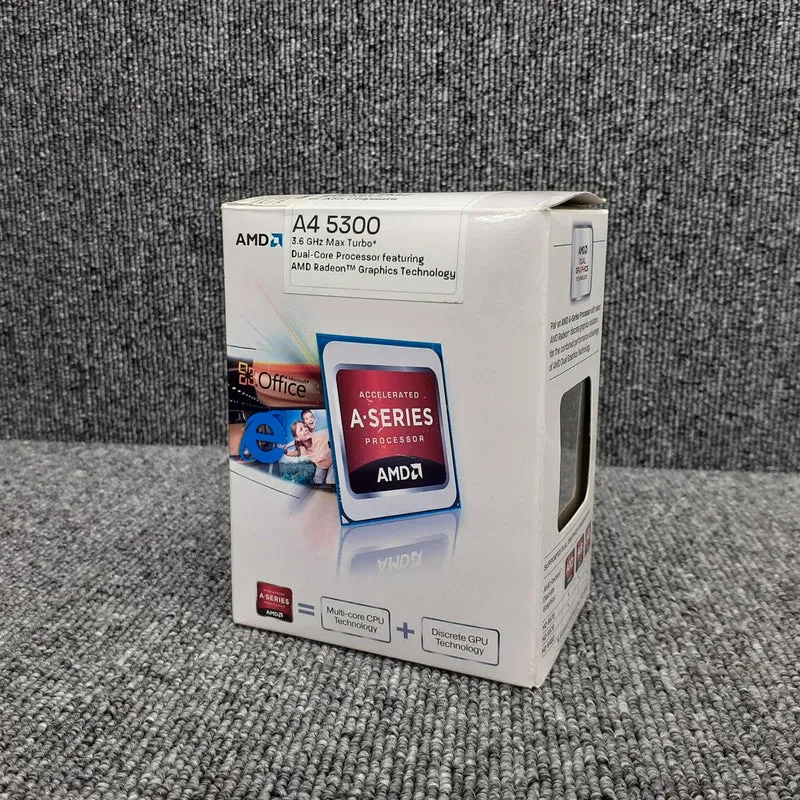 AMD CPU A4 5300