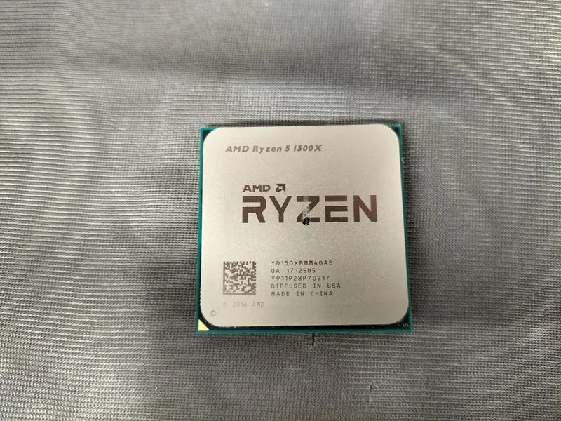 Processeur AMD Ryzen 1500X