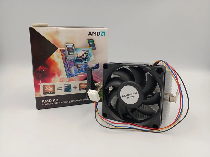 Processeur AMD A8-3870K