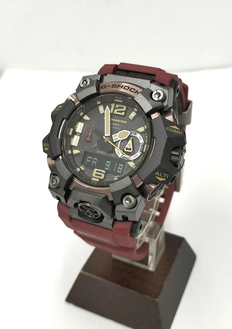 CASIO G-SHOCK Radio-Controlled Solar GWG-B1000-1A4JF