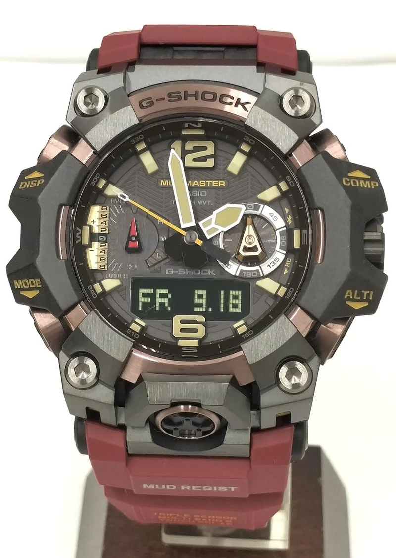 CASIO G-SHOCK Radio-Controlled Solar GWG-B1000-1A4JF