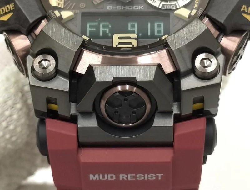 CASIO G-SHOCK Radio-Controlled Solar GWG-B1000-1A4JF