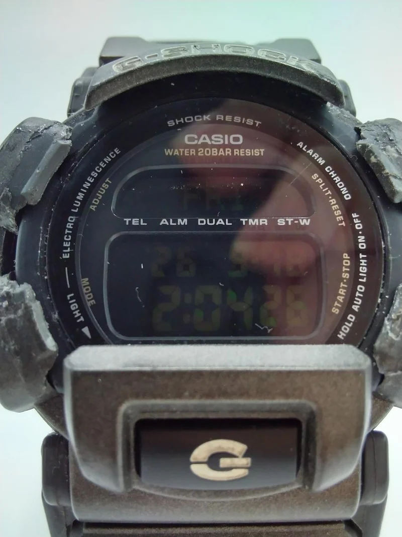 [À DÉCHETER] CASIO G-SHOCK DW-003 sans lunette