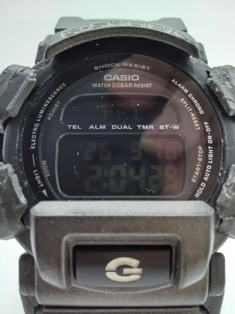 [À DÉCHETER] CASIO G-SHOCK DW-003 sans lunette