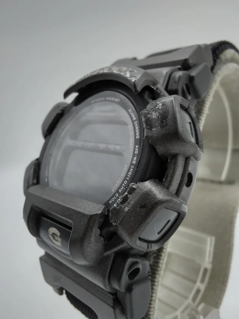[À DÉCHETER] CASIO G-SHOCK DW-003 sans lunette