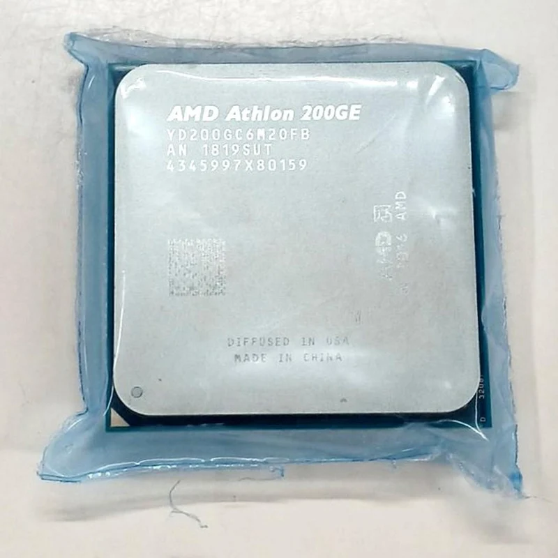 AMD ATHLON 200GE ATHLON 200GE