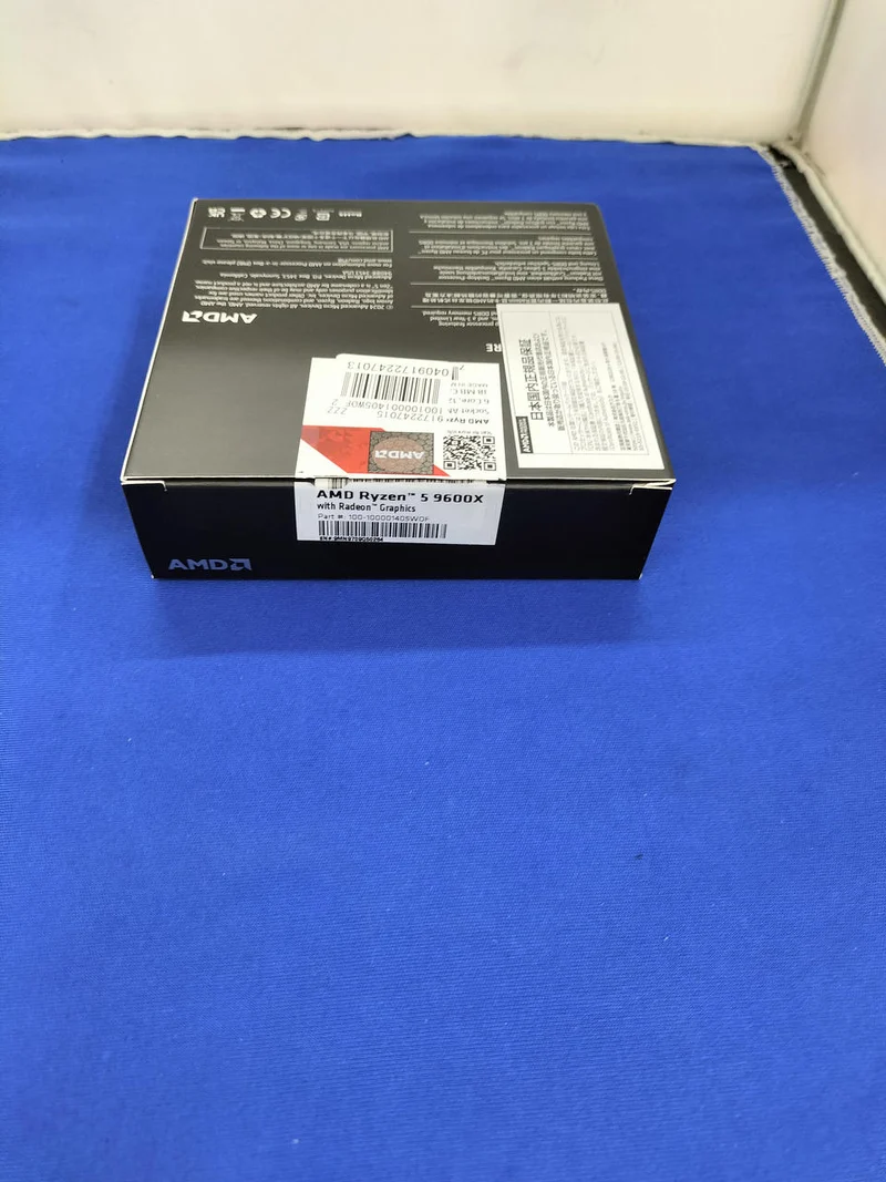 Processeur AMD Ryzen 5 9600X